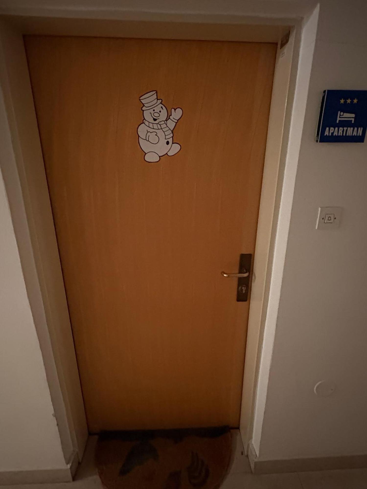 Apartma Snezko Kranjska Gora Eksteriør bilde