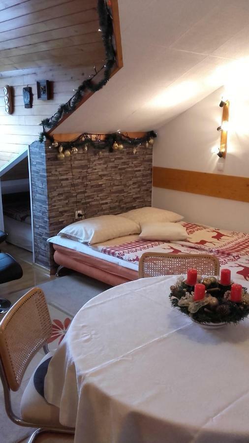 Apartma Snezko Kranjska Gora Eksteriør bilde